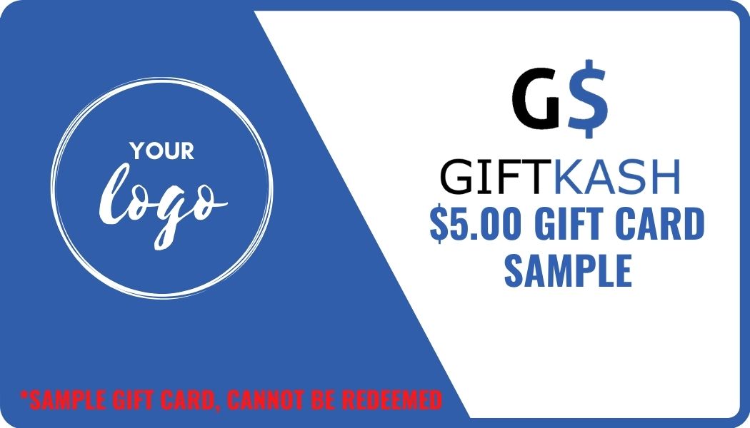 $5 GiftKash Sample Gift Card