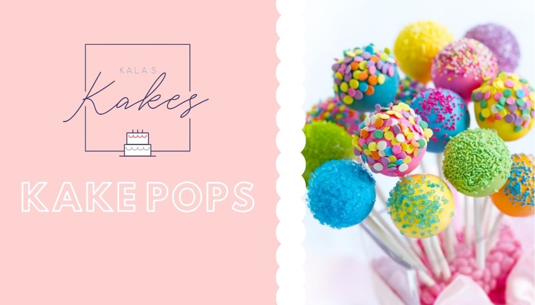 Free Order of Kake Pops with Purchase of Cake