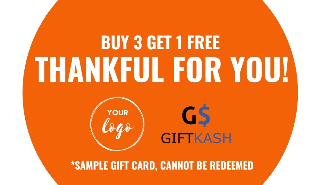 THANKFUL FOR YOU - Buy 3 Get 1 Free