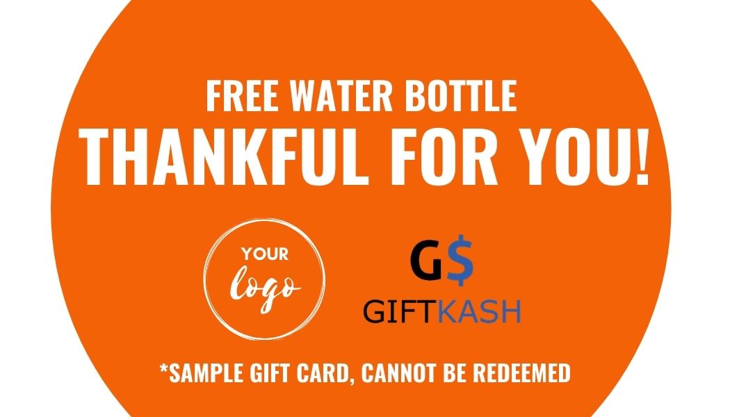 THANKFUL FOR YOU - Free Water Bottle