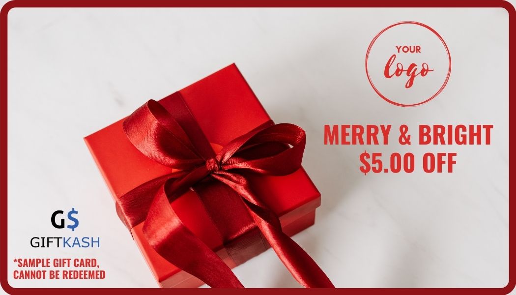 MERRY & BRIGHT - $5.00 OFF