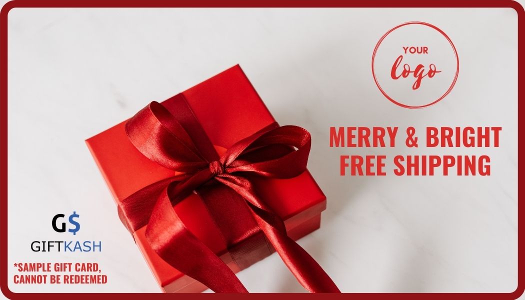 MERRY & BRIGHT - FREE SHIPPING
