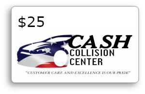 $25 @ Cash Collision Center