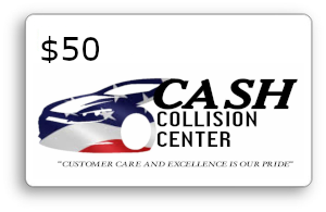 $50 @ Cash Collision Center