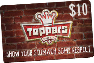 $10 @ Toppers Omaha/Lincoln