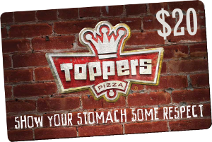 $20 @ Toppers Omaha/Lincoln